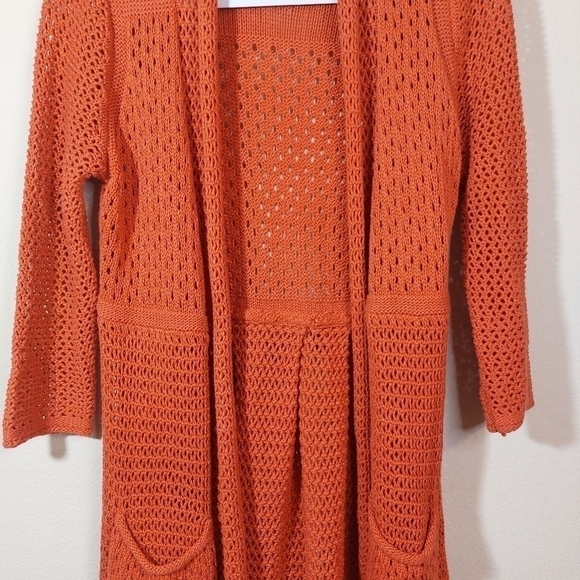 ANGEL OF THE NORTH LADIES LONG SLEEVE CARDIGAN- S - Picture 3 of 4